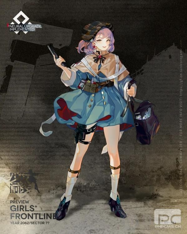 少女前线MP-443心智升级怎么样 少女前线MP-443心智升级介绍