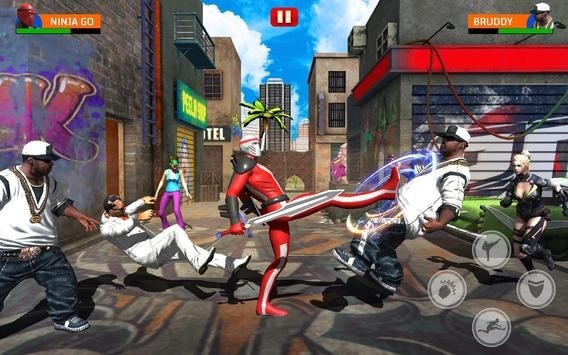 安卓超级英雄忍者绳战软件下载