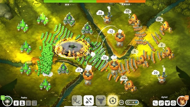 mw2蘑菇战争手机版游戏app下载