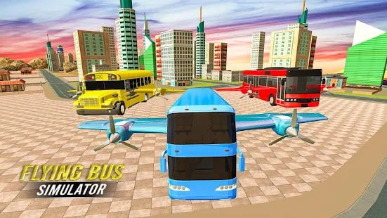 安卓飞翔的城市巴士app