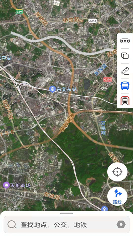 安卓奥维3d地图卫星地图高清软件下载