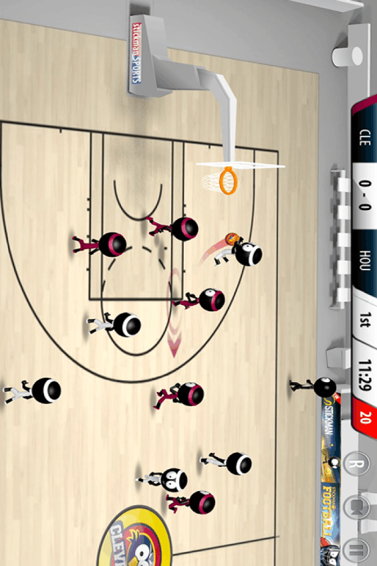 安卓像素篮球汉化版app