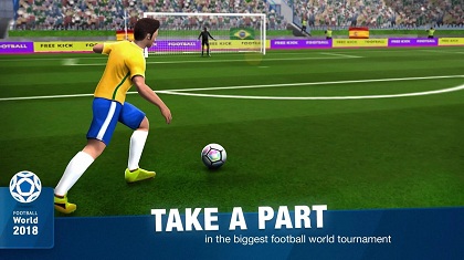 安卓2021足球世界杯任意球模拟app
