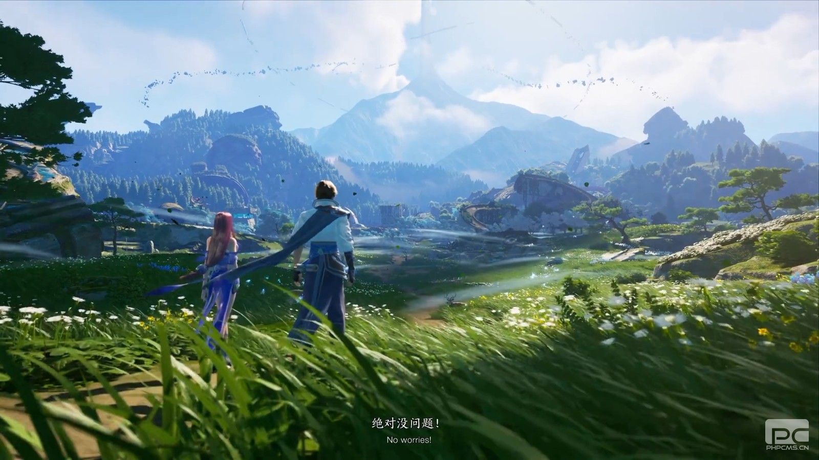 开放世界RPG《王者荣耀世界》正式公布 预告首曝