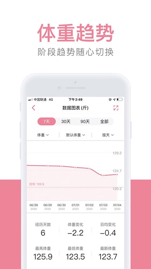 体重小本安卓版下载