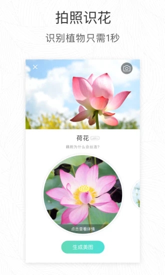 万能花草识别