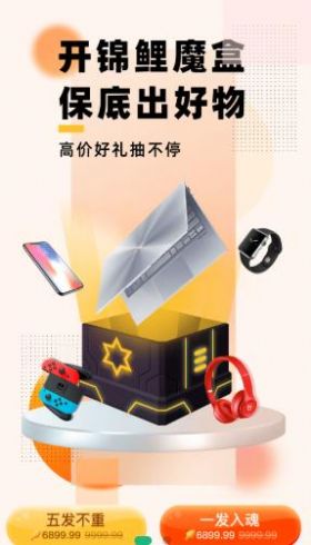 安卓锦鲤魔盒app软件下载