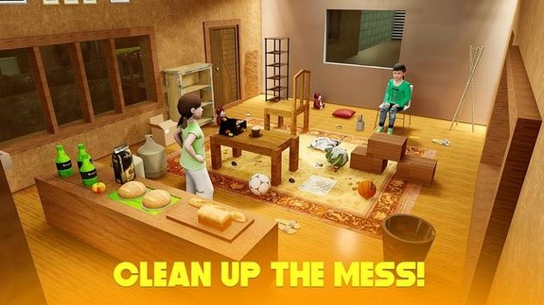 安卓房屋改造清洁游戏app