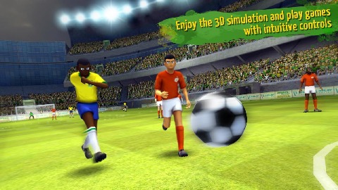 安卓足球超级球王增强版软件下载