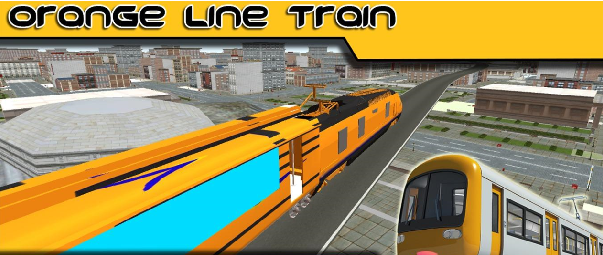 安卓橙线列车游戏app