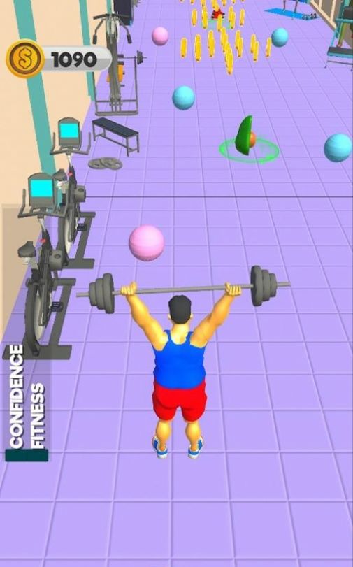 安卓健身房跑秀游戏app