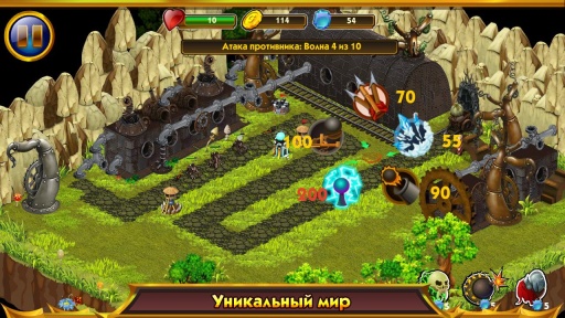 安卓坦克碉堡游戏app