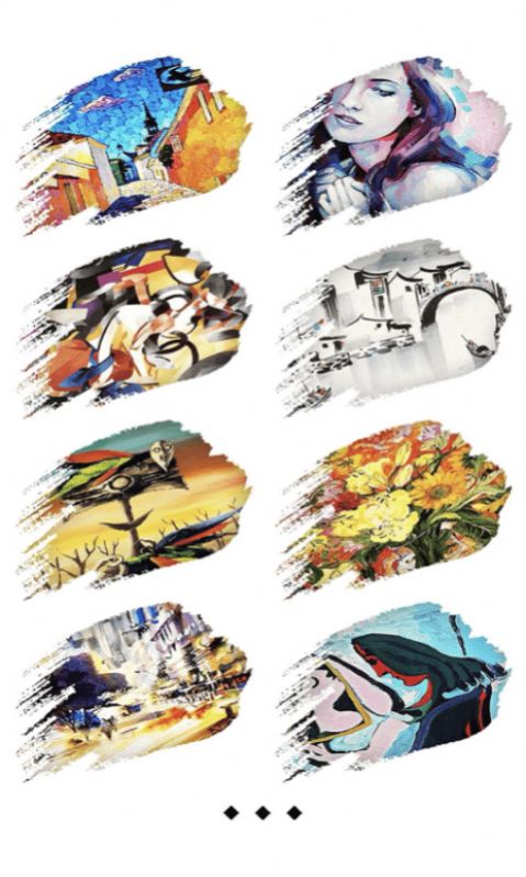 安卓拼学风格艺术相机appapp