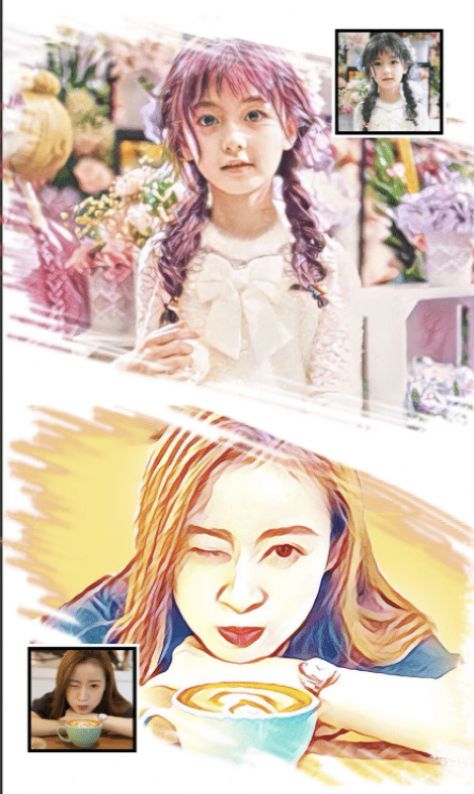 拼学风格艺术相机app下载