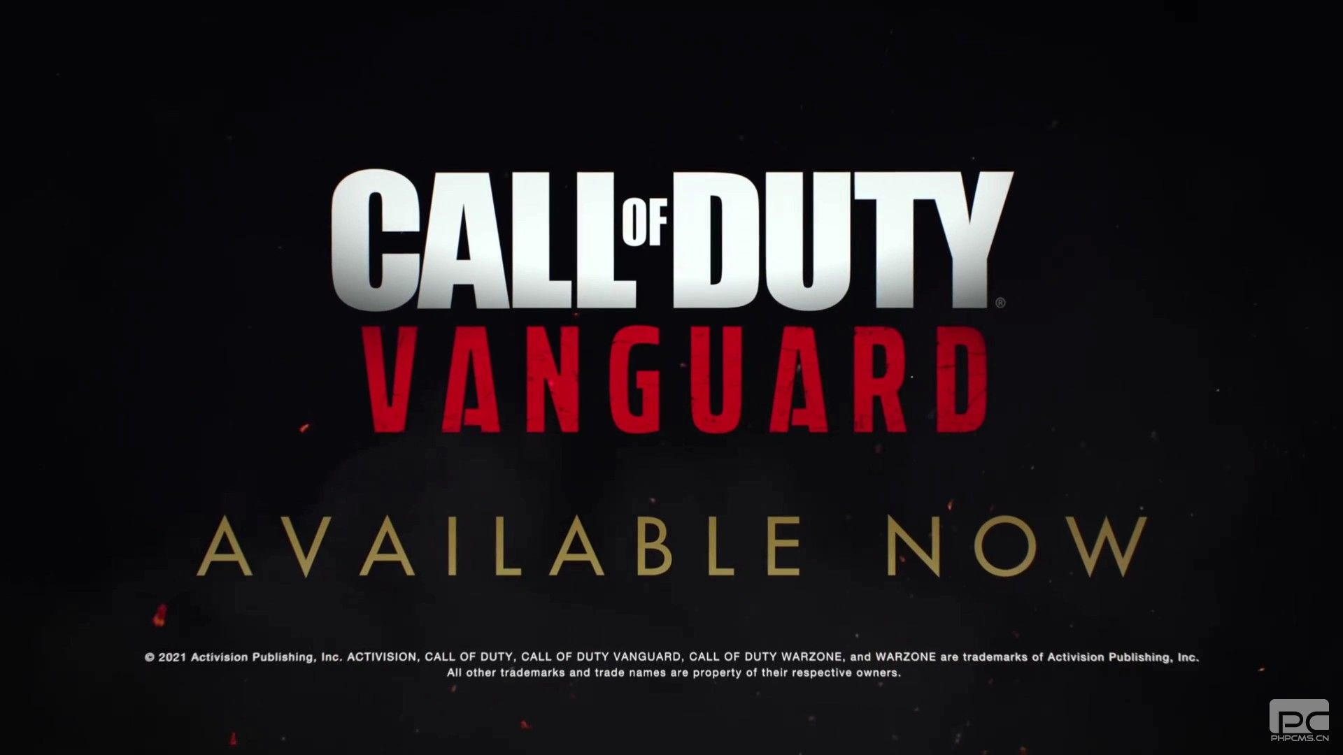 《使命召唤先锋》正式发售预告片一同上线