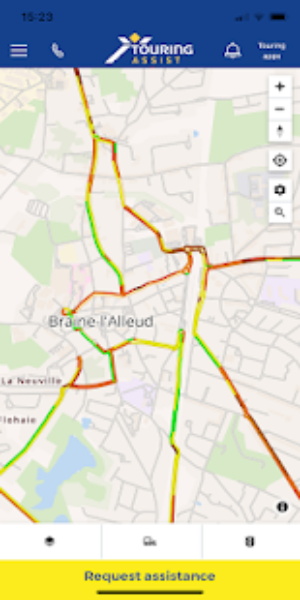 旅游路况助手app