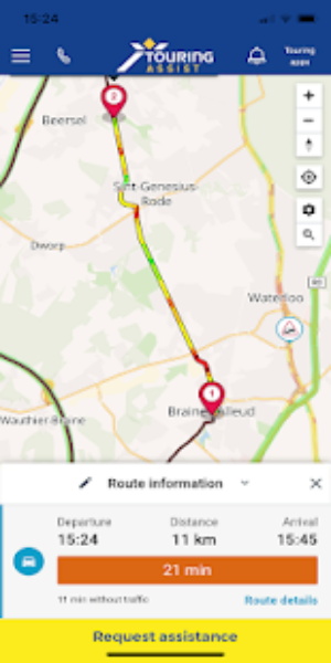 安卓旅游路况助手appapp