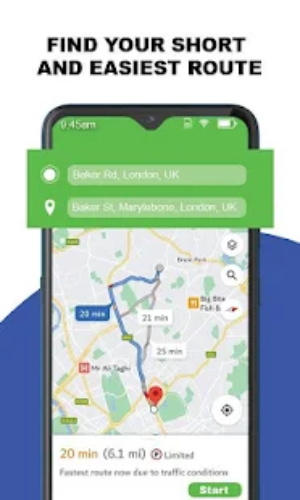 实时地球地图2021app