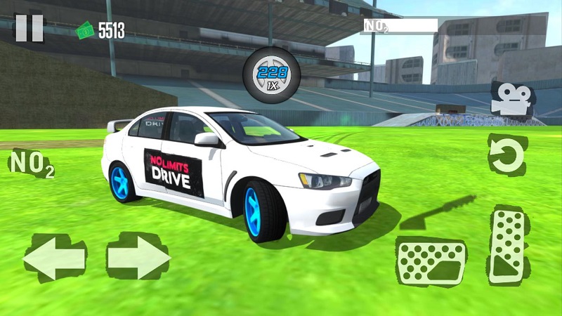 极限特技gt赛车3d版