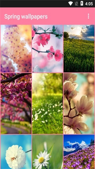 安卓春季壁纸软件下载
