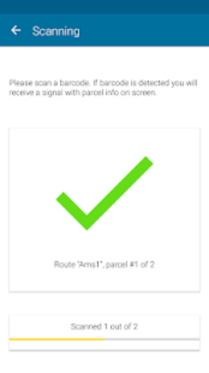 安卓包裹扫描app软件下载