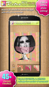 安卓复古风拼贴相框appapp