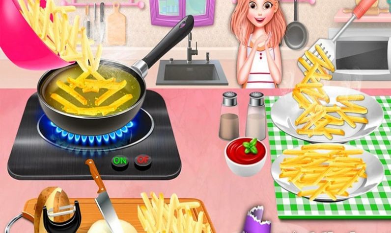安卓迷你烹饪小店游戏app