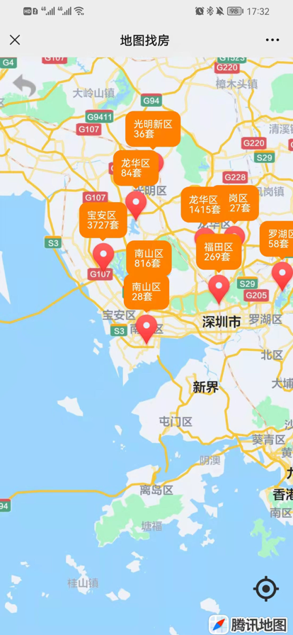 安卓觅房兔找房app软件下载