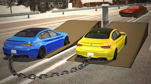 安卓链接赛车3d游戏解锁版软件下载
