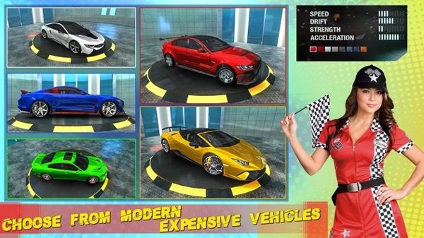 坡道赛车疯狂竞赛游戏下载