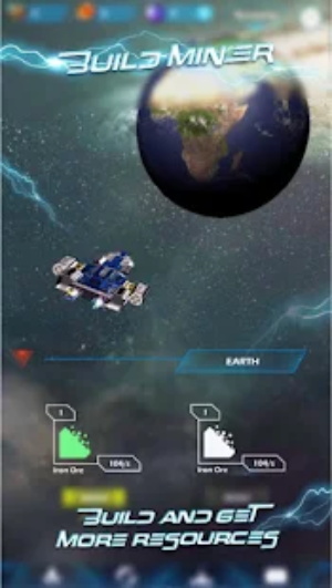 安卓银河系空闲空间游戏app
