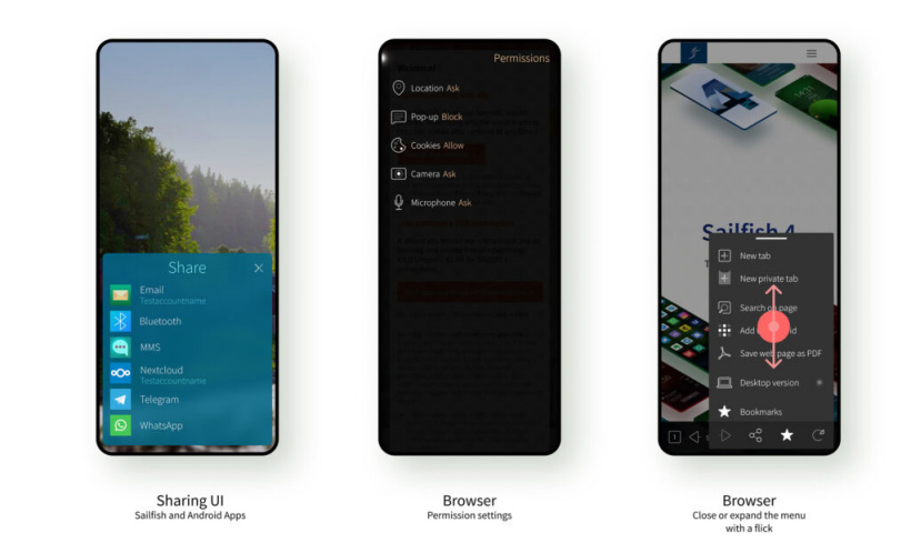 旗鱼移动操作系统sailfish os 4.3