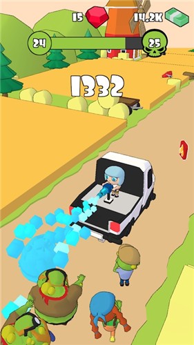 与僵尸赛跑app