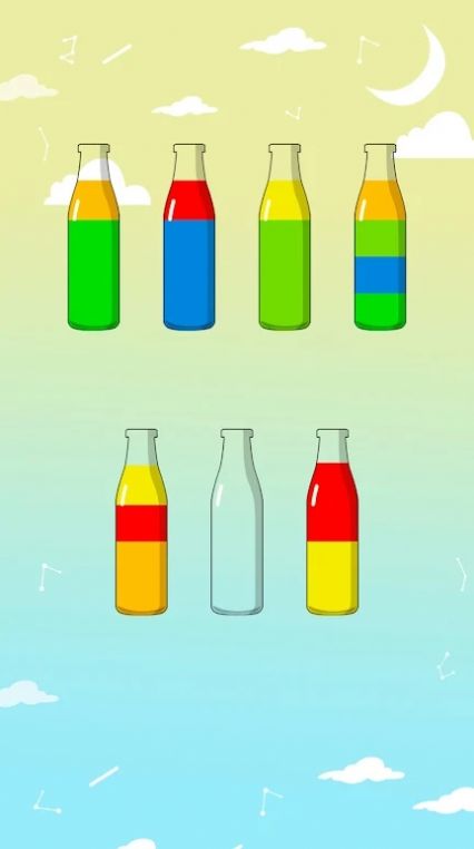 水瓶颜色搭配游戏app下载