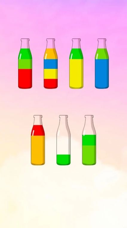 安卓水瓶颜色搭配游戏app