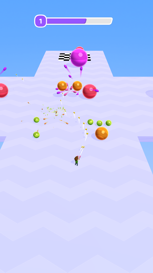 安卓bubble chase 3d游戏app