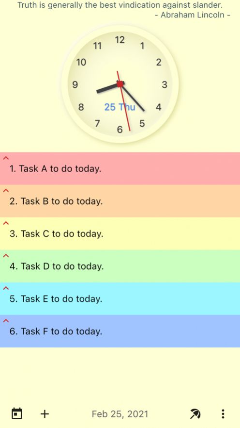 一天六件事app下载