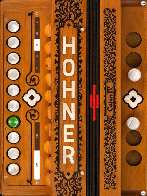 hohner cajun squeezebox手风琴学习app