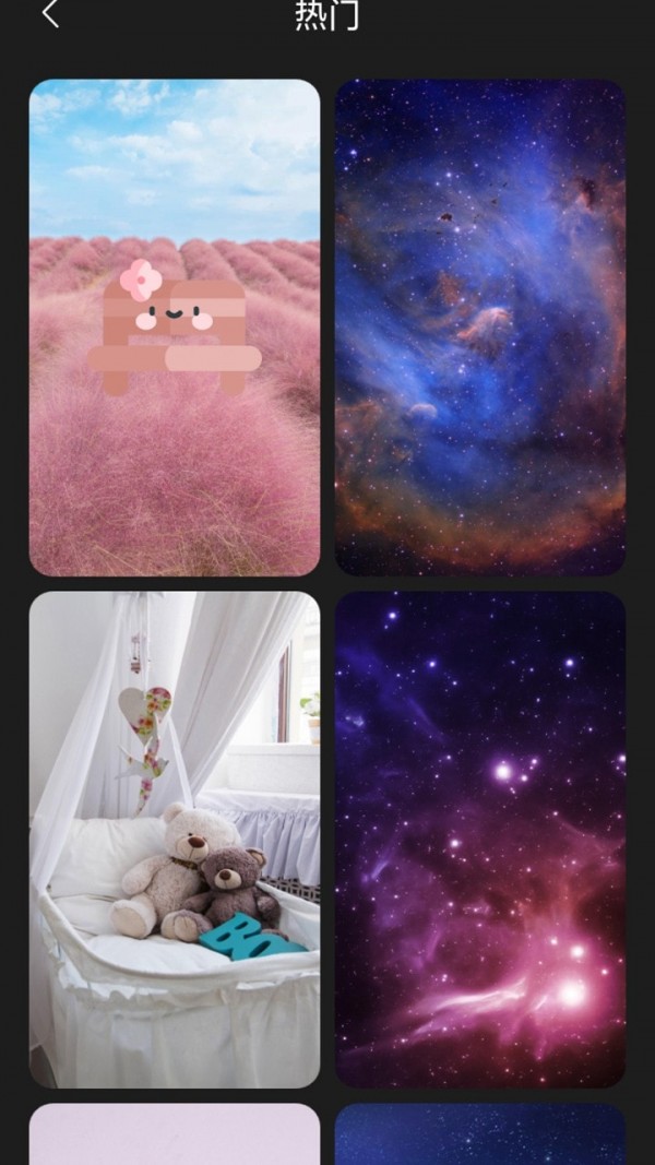 安卓布丁壁纸app