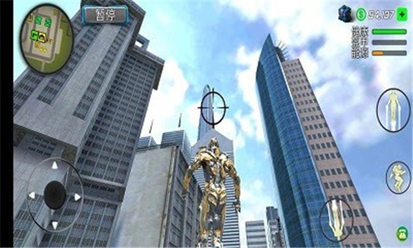 安卓机甲重拳出击app