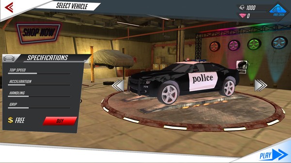 安卓极速赛车手3d版app