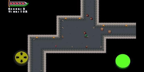 迷宫rpg地牢游戏