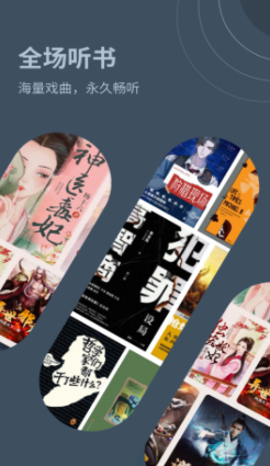 安卓甜枣畅听听书app