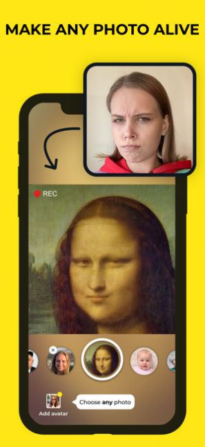 安卓照片人物脖子会转圈软件app