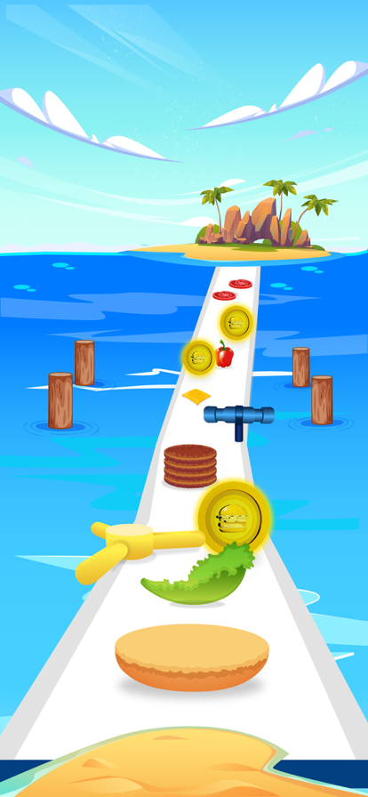 crazy burger 3d游戏下载
