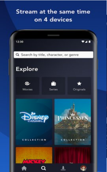 安卓disney+流媒体app