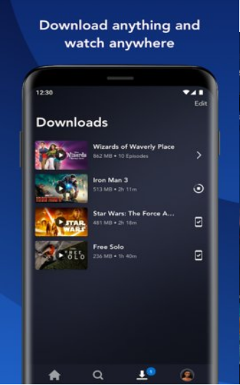 disney+流媒体下载