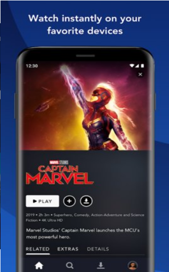 安卓disney+流媒体软件下载