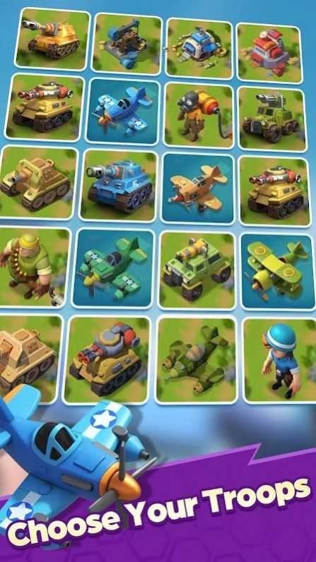 安卓merge clash游戏app