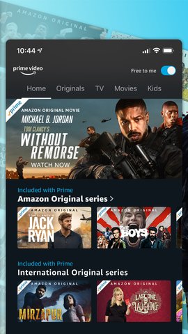 安卓亚马逊影视软件下载